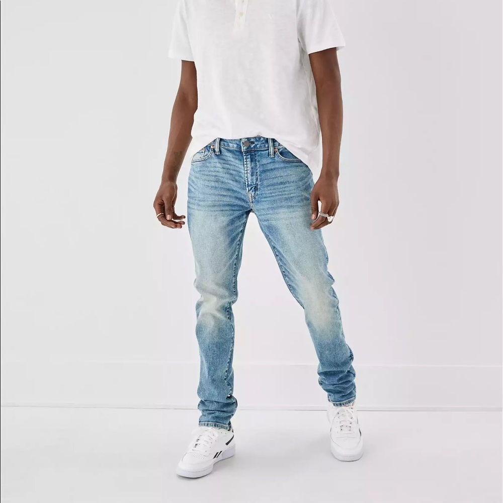 American Eagle Mens AirFlex Slim Jeans
